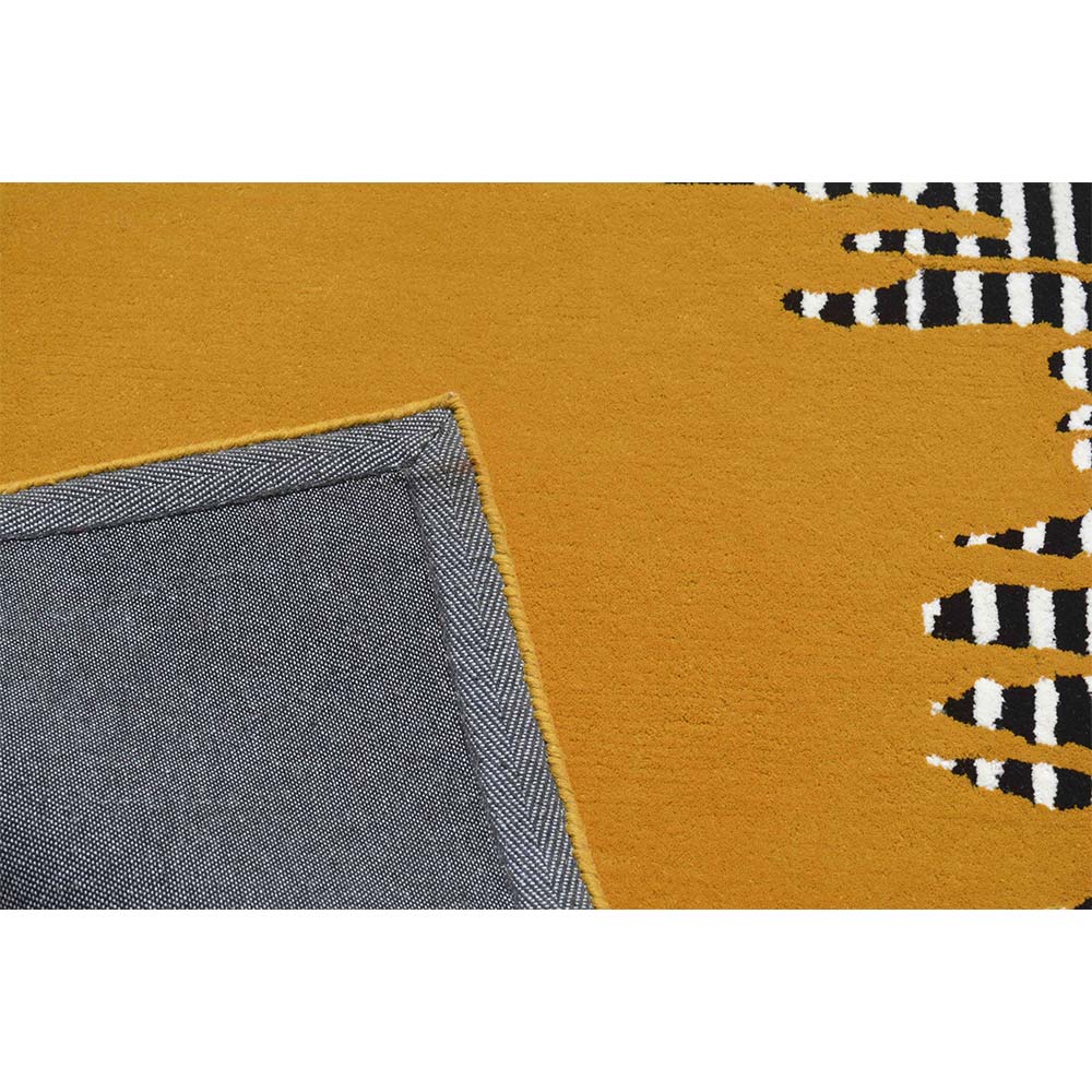 Rugs, (Presto) ICHT1535C6X9, Multicolor Geometric Hand Tufted Wool Carpet - EL15975