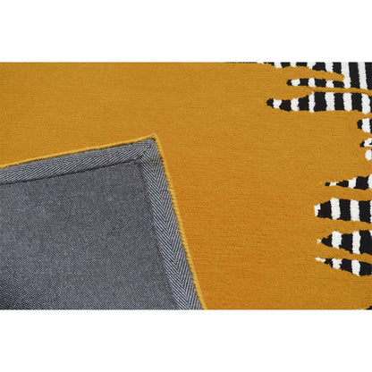 Rugs, (Presto) ICHT1535C6X9, Multicolor Geometric Hand Tufted Wool Carpet - EL15975