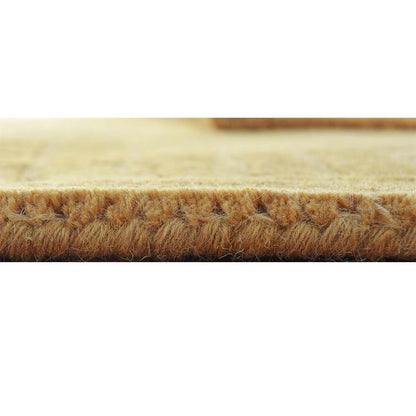 Rugs, (Presto) ICHT1563C3X5, Gold Color Abstract Hand Tufted Wool Carpet - EL15979