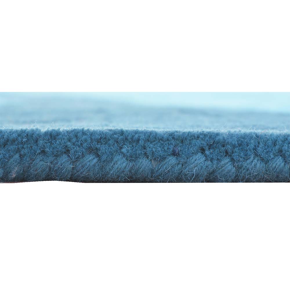 Rugs, (Presto) ICHT1569C3X5, Blue Color Abstract Hand Tufted Wool Carpet - EL15980