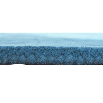 Rugs, (Presto) ICHT1569C3X5, Blue Color Abstract Hand Tufted Wool Carpet - EL15980