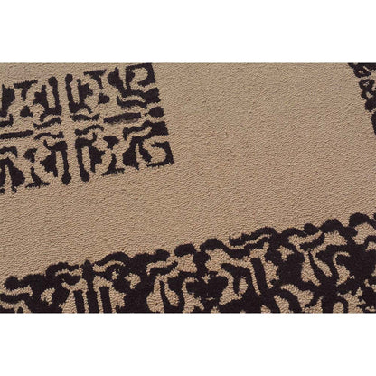 Rugs, (Presto) ICHT1572C4X6, Brown & Beige Color Traditional Hand Tufted Wool Carpet - EL15981