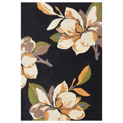 Rugs, (Presto) ICHT1605C4X6, Multicolor Floral Hand Tufted Wool Carpet Carpet - EL15986