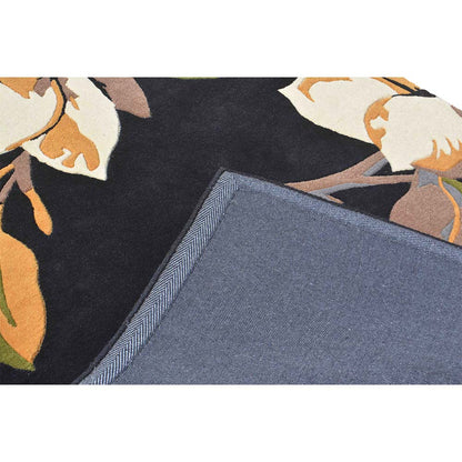 Rugs, (Presto) ICHT1605C5X7, Multicolor Floral Hand Tufted Wool Carpet - EL15986