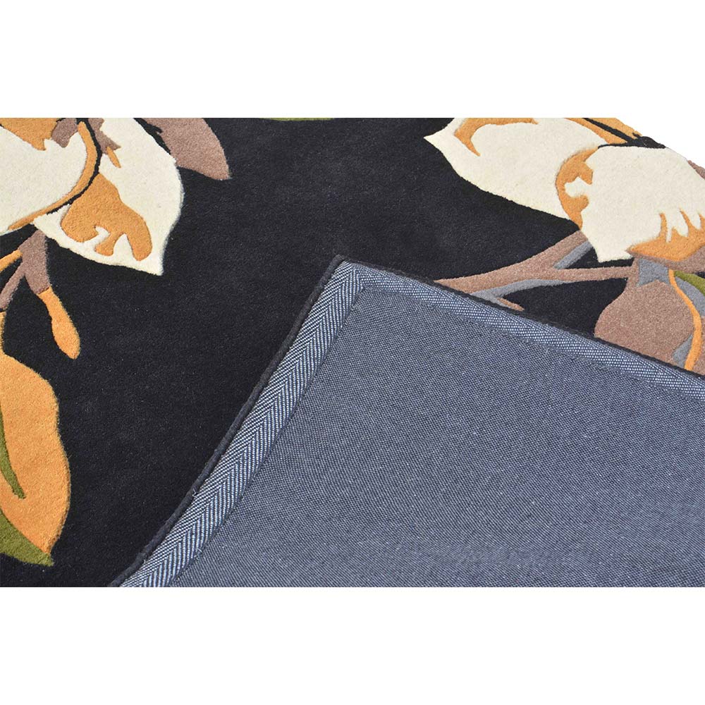 Rugs, (Presto) ICHT1605C4X6, Multicolor Floral Hand Tufted Wool Carpet Carpet - EL15986