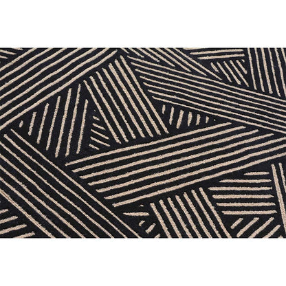 Rugs, (Presto) ICHT1615C6X9, Red & Beige Color Geometric Hand Tufted Wool Carpet - EL15988