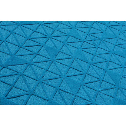 Rugs, (Presto) ICHT1629C6X9, Blue  Color Geometric Hand Tufted Wool Carpet - EL15991