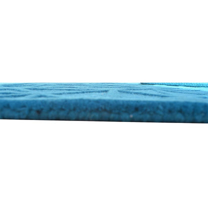 Rugs, (Presto) ICHT1629C5X7, Blue  Color Geometric Hand Tufted Wool Carpet- EL15991