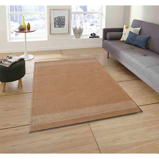 Rugs, (Presto) ICHT1643C5X7, Mouse Color Stripe Hand Tufted Wool Carpet- EL15993