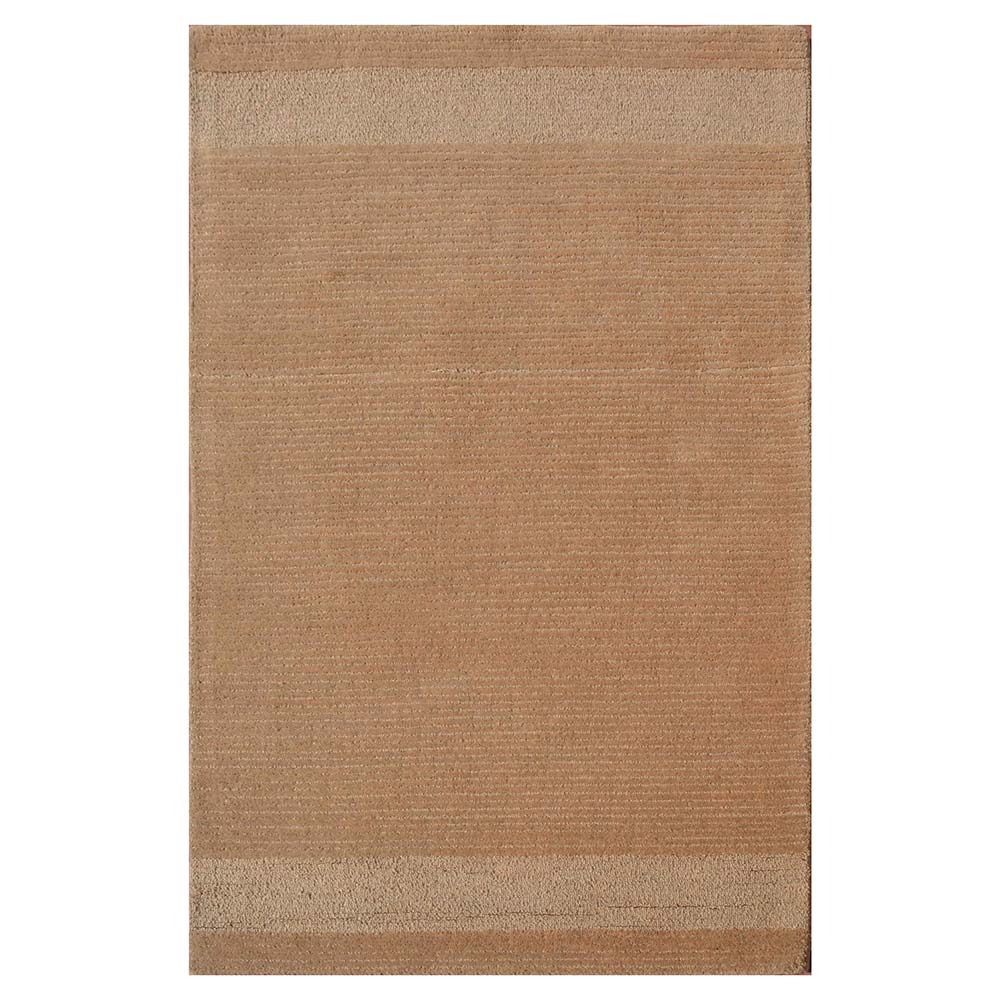 Rugs, (Presto) ICHT1643C5X7, Mouse Color Stripe Hand Tufted Wool Carpet- EL15993