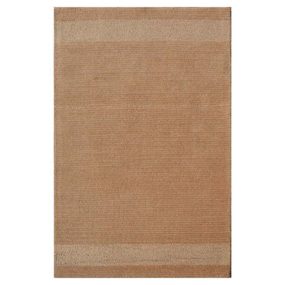 Rugs, (Presto) ICHT1643C4X6, Mouse Color Stripe Hand Tufted Wool Carpet - EL15993