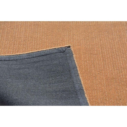 Rugs, (Presto) ICHT1643C4X6, Mouse Color Stripe Hand Tufted Wool Carpet - EL15993