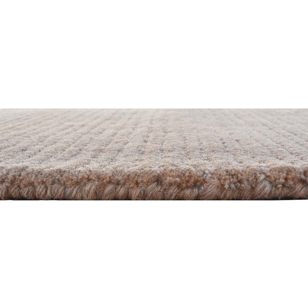 Rugs, (Presto) ICHT1643C5X7, Mouse Color Stripe Hand Tufted Wool Carpet- EL15993