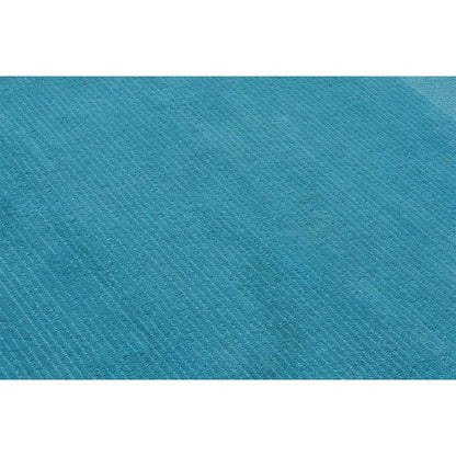 Rugs, (Presto) ICHT1649C4X6, Blue Color Stripe Hand Tufted Wool Carpet - EL15994