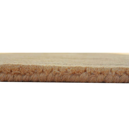 Rugs, (Presto) ICHT1653C4X6, Gold Color Abstract Hand Tufted Wool Carpet- EL15995