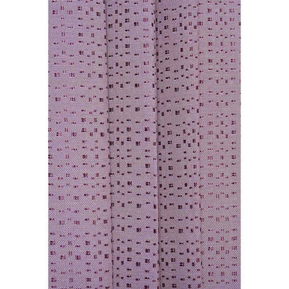 Curtain, (Presto) ICKKB237_D2, Purple colour Texture Jacquard Door curtain Set of 2, Curtain-EL16012-44X84 inches