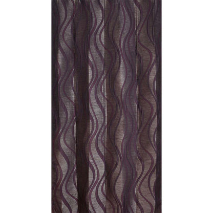 Curtain, (Presto) ICSST455_LD2, Wine colour solid Long Door curtain Set of 2, Curtain-EL16057-44X108 inches