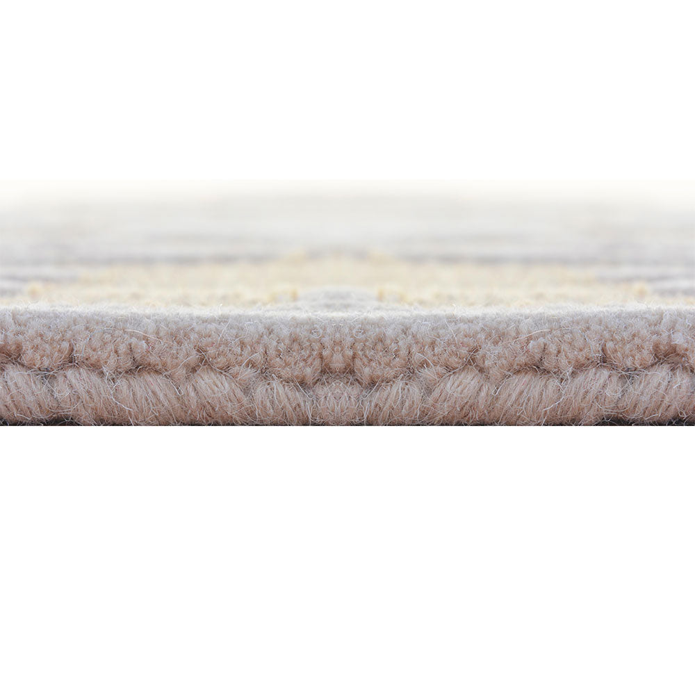Rugs, (Presto) ICHT1503C4X6, Gold and Beige Color Traditional Hand Tufted Wool Carpet, Rug-EL16062-48X72 inches