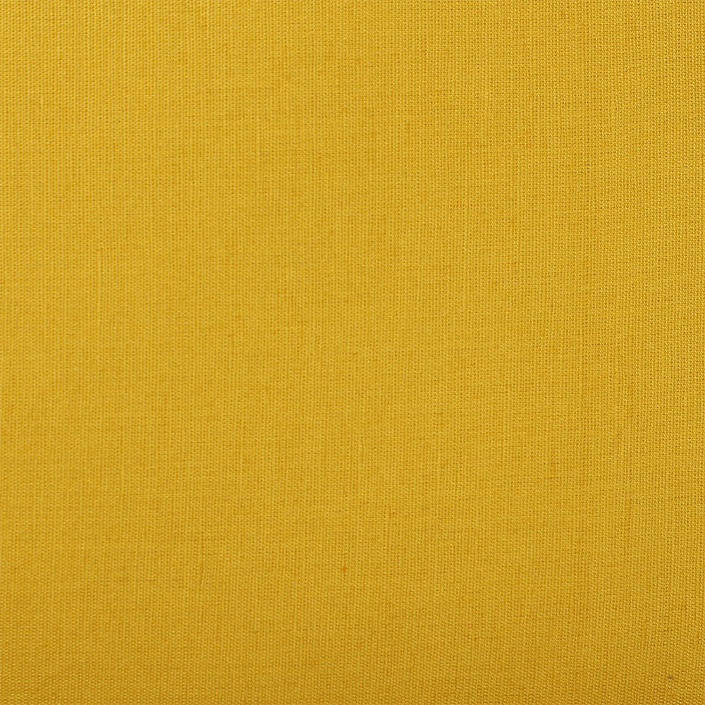 Cushion, (Cocotier) Cushion 5, Solid Cotton Linen Cushion with Frills on the Sides and Button closure at the Back, Cotton Lining on the Inside, Cushion - EL16066