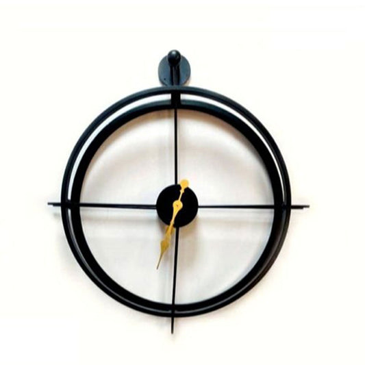 Clocks, Clocks for Home, Clocks in Round Shape, Clock in Black Color, Clocks - EL2068