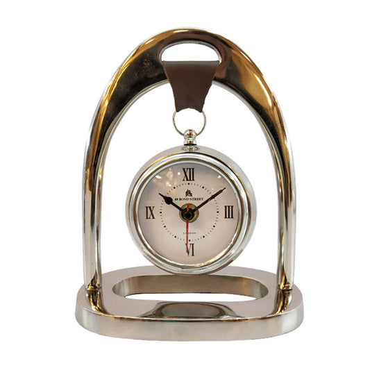 Clock, Clock for Table, Clock in Silver Color, Clocks - EL2085