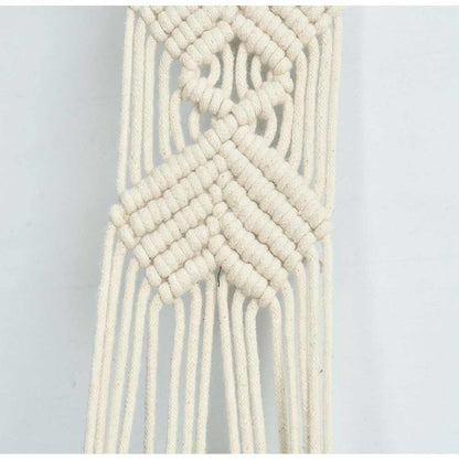 Hanging Plant (i143_1_1), Macrame Planter Pot Holder Hanging, Hanging Plant in Off White Color Hanging Plant - EL2163