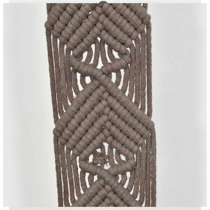 Hanging Plant (i143_4_1), Macrame Planter Pot Holder Hanging, Hanging Plant in Grey Color Hanging Plant - EL2165