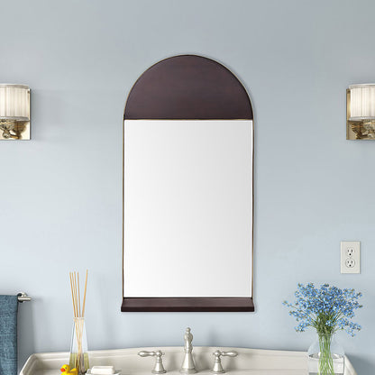 Mirror, SCSAI/2021/251 (STRAWBERRY COLLECTIVE), Rokeby Shelved Wall Mirror, Mirror - EL2209