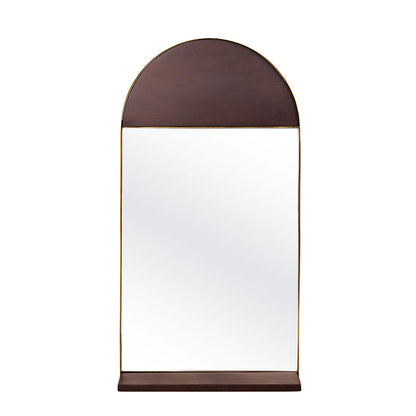 Mirror, SCSAI/2021/251 (STRAWBERRY COLLECTIVE), Rokeby Shelved Wall Mirror, Mirror - EL2209