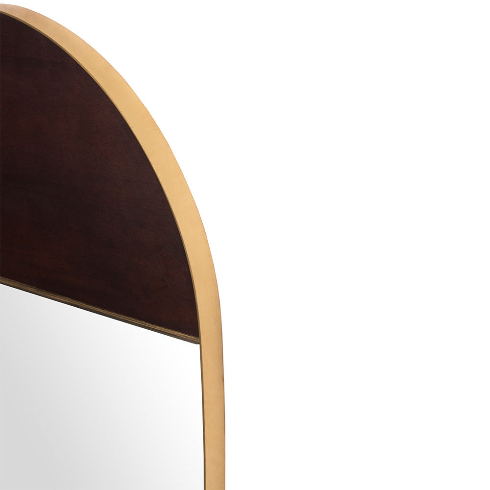 Mirror, SCSAI/2021/251 (STRAWBERRY COLLECTIVE), Rokeby Shelved Wall Mirror, Mirror - EL2209