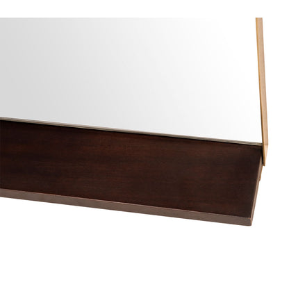 Mirror, SCSAI/2021/251 (STRAWBERRY COLLECTIVE), Rokeby Shelved Wall Mirror, Mirror - EL2209