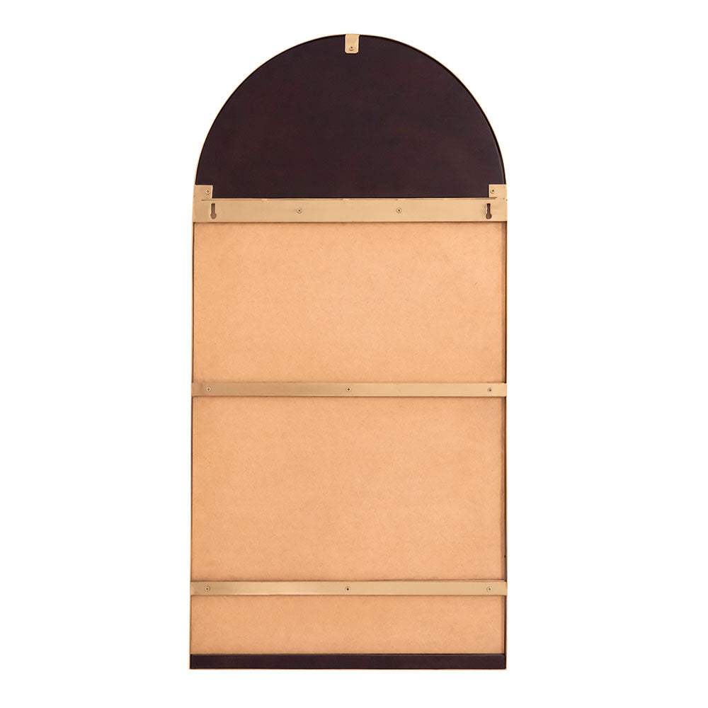 Mirror, SCSAI/2021/251 (STRAWBERRY COLLECTIVE), Rokeby Shelved Wall Mirror, Mirror - EL2209