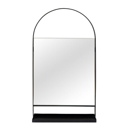 Mirror, SCSAI/2021/255 (STRAWBERRY COLLECTIVE), Elizabeth Arch Shelved Wall Mirror , Mirror - EL2212