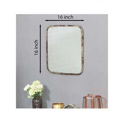 Mirror, (DWM111045) Cocovey Homes, Vogue Square Look Mirror, Mirror - EL2248