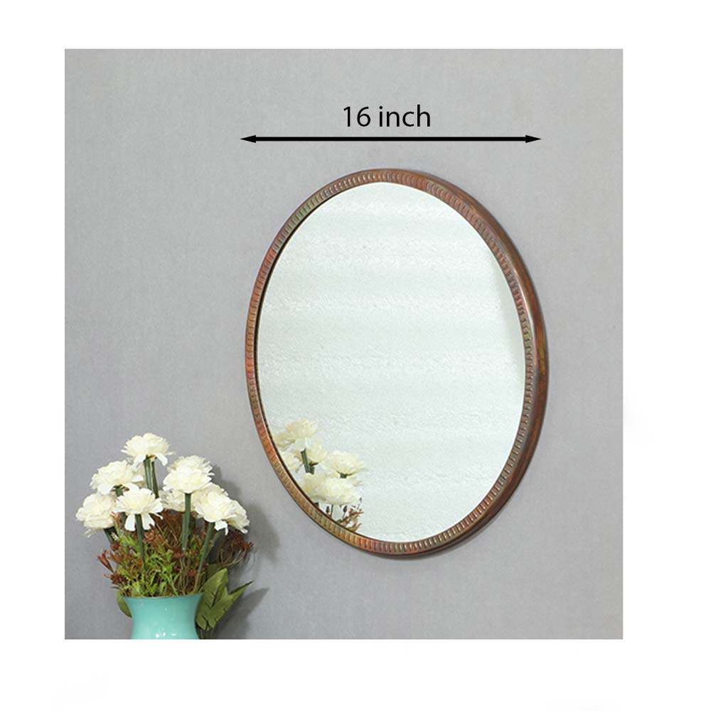 Mirror, (DWM111049) Cocovey Homes, Classic Metal Mirror, Mirror - EL2250