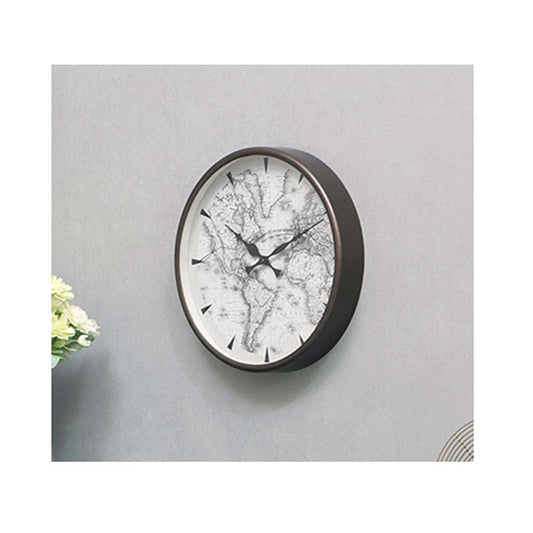 Wall Clock, (HWC111075) Cocovey Homes, Attractive Copper Wall Clock, Wall Clock - EL2268