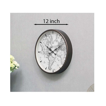 Wall Clock, (HWC111075) Cocovey Homes, Attractive Copper Wall Clock, Wall Clock - EL2268