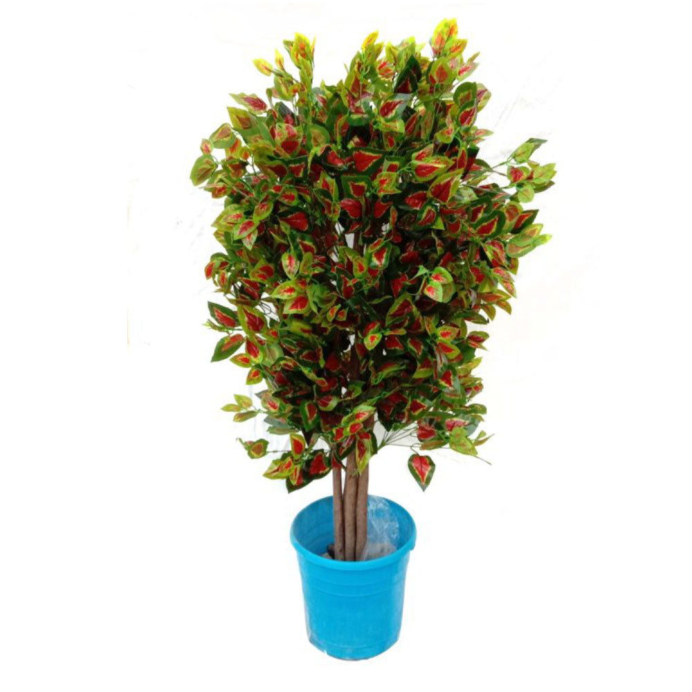 Plants, (Dekorr) Green Red, Artificial Plants, Home Decor Plants, Plants - EL2291