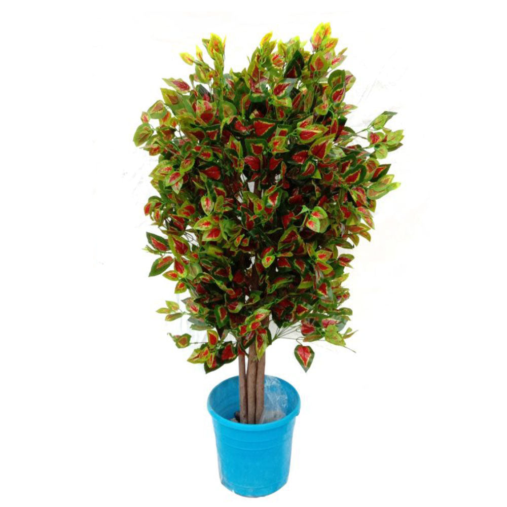 Plants, (Dekorr) Green Red, Artificial Plants, Home Decor Plants, Plants - EL2295