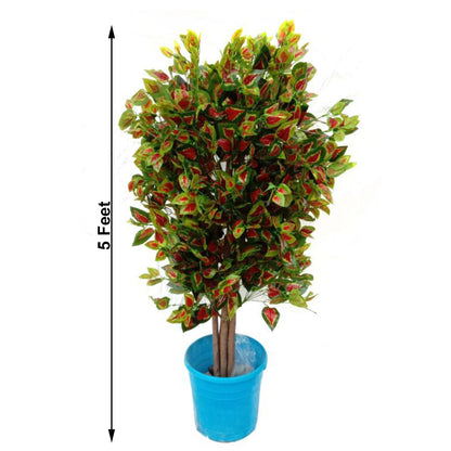 Plants, (Dekorr) Green Red, Artificial Plants, Home Decor Plants, Plants - EL2295