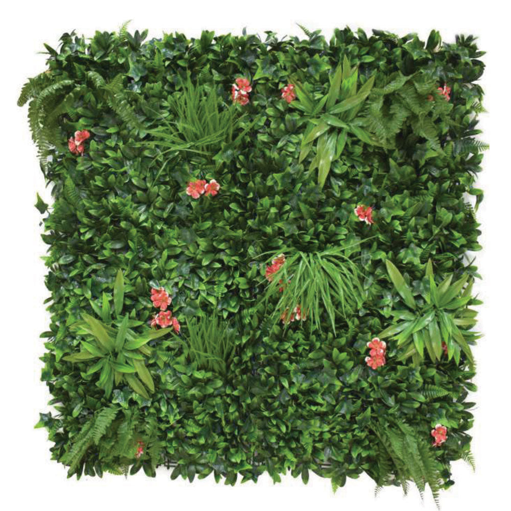 Wall Plants, (Dekorr) AG-9012 A KL2950SD4926KL, Artificial Wall Plants, Outdoor Wall Decor Plants, Wall Plants - EL2317