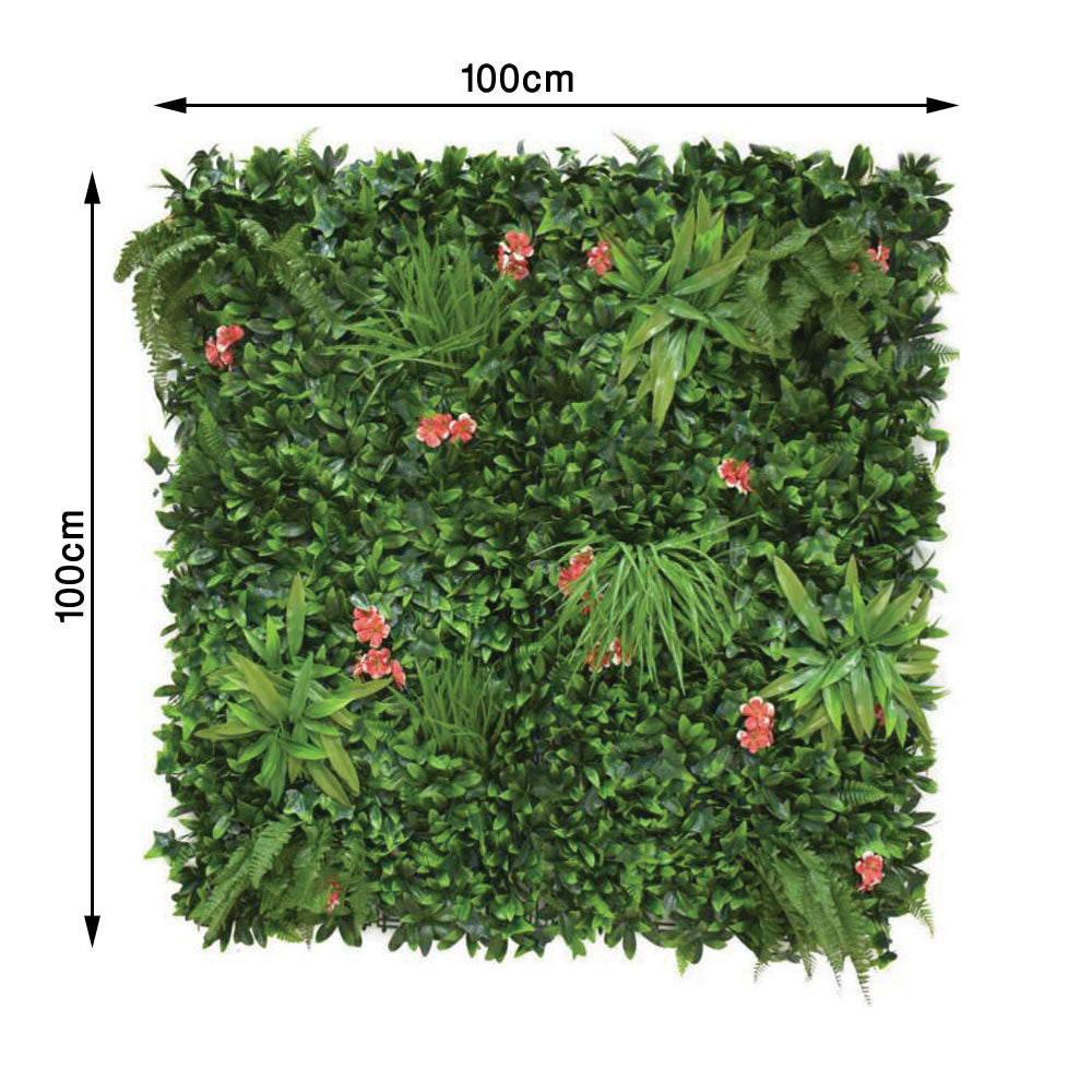 Wall Plants, (Dekorr) AG-9012 A KL2950SD4926KL, Artificial Wall Plants, Outdoor Wall Decor Plants, Wall Plants - EL2317