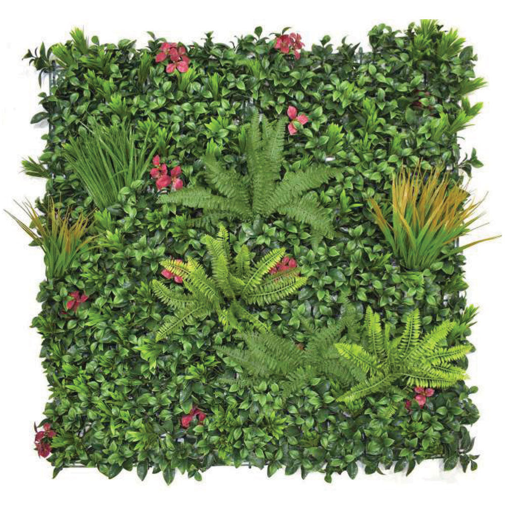 Wall Plants, (Dekorr) AG-9038 BG2950TU4926BG, Artificial Wall Plants, Outdoor Wall Decor Plants, Wall Plants - EL2318