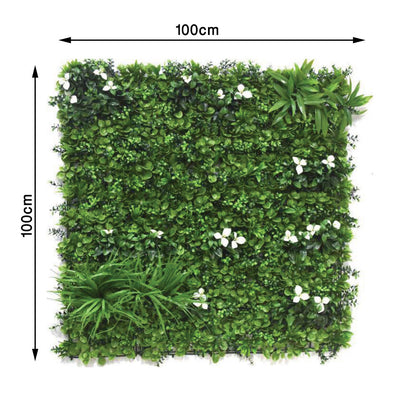 Wall Plants, (Dekorr) AG-9040 VS2950TU4926VS, Artificial Wall Plants, Outdoor Wall Decor Plants, Wall Plants - EL2319