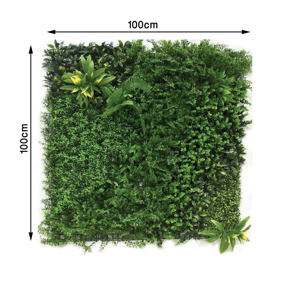 Wall Plants, (Dekorr) AG-9041 DR2950TU4926DR, Artificial Wall Plants, Outdoor Wall Decor Plants, Wall Plants - EL2320