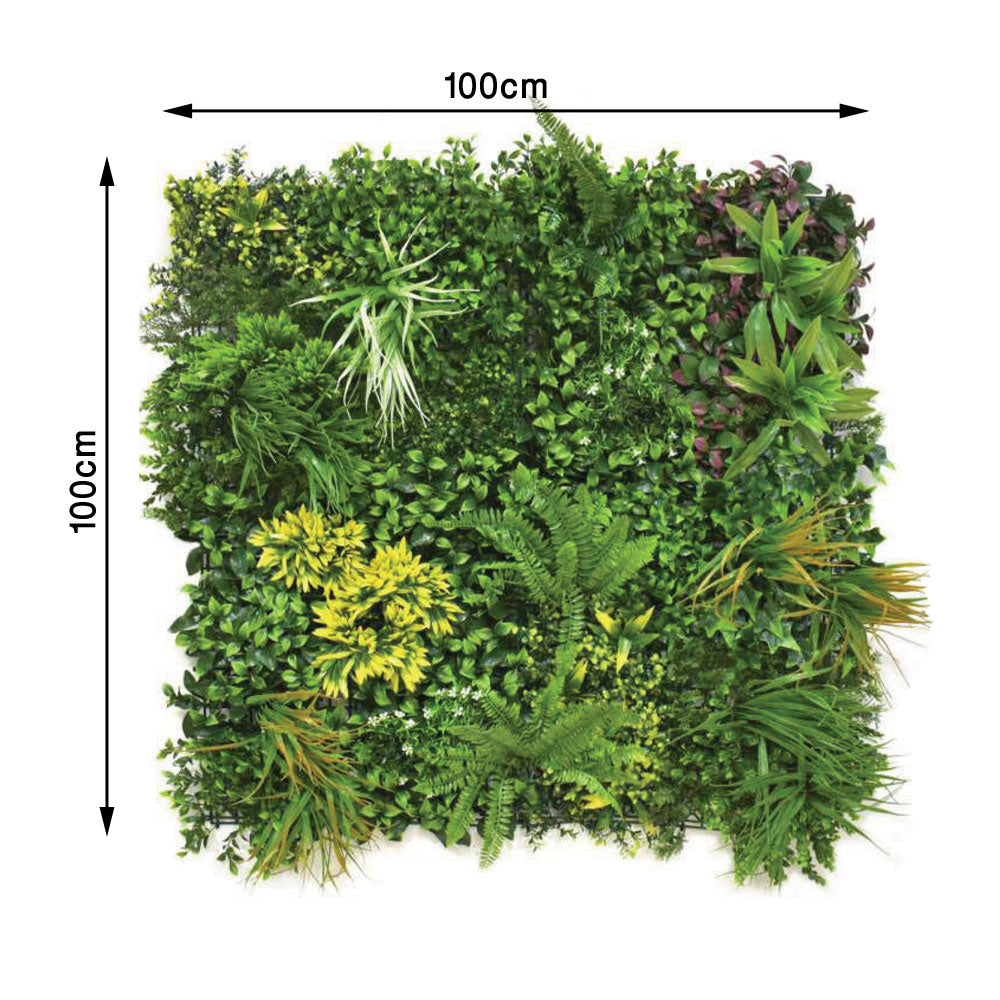 Wall Plants, (Dekorr) AG-9048 AS3050GK5094AS, Artificial Wall Plants, Outdoor Wall Decor Plants, Wall Plants - EL2322