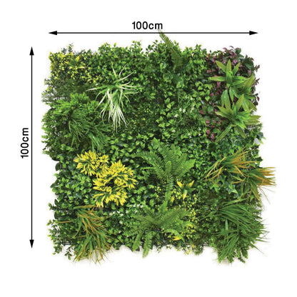 Wall Plants, (Dekorr) AG-9048 AS3050GK5094AS, Artificial Wall Plants, Outdoor Wall Decor Plants, Wall Plants - EL2322