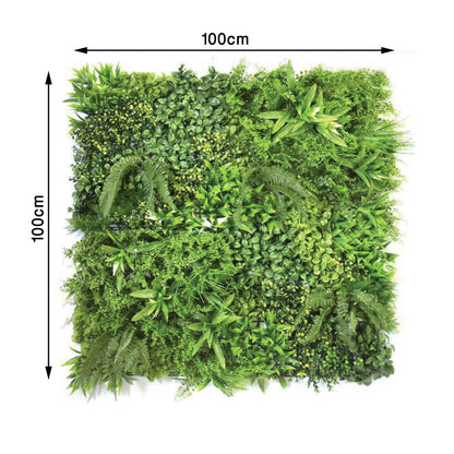 Wall Plants, (Dekorr) AG-9051 PO2850GK4759PO, Artificial Wall Plants, Outdoor Wall Decor Plants, Wall Plants - EL2325