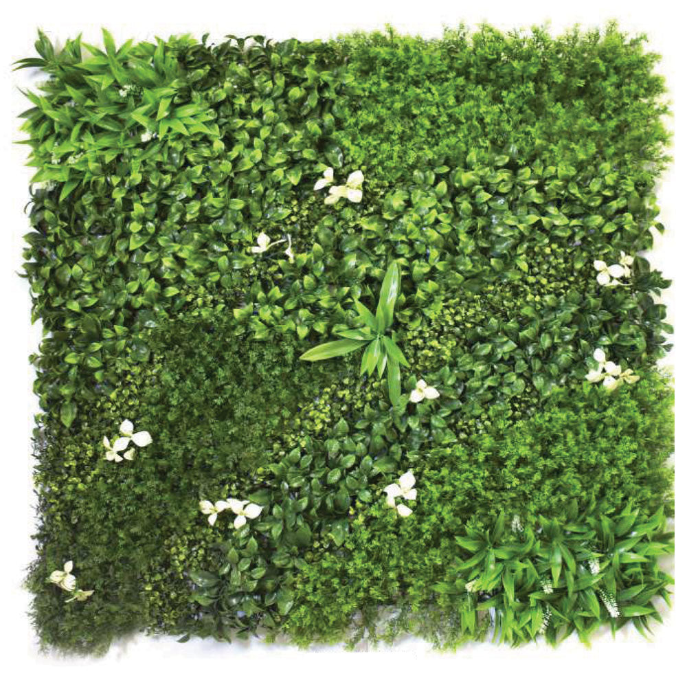 Wall Plants, (Dekorr) AG-9053 FG2350GK3924FG, Artificial Wall Plants, Outdoor Wall Decor Plants, Wall Plants - EL2327