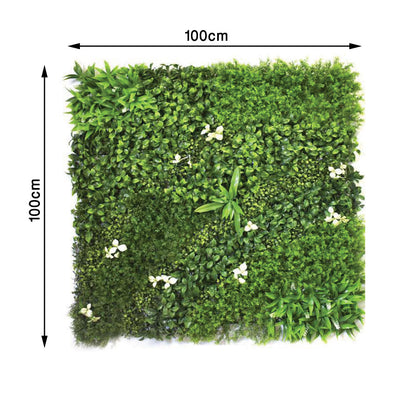 Wall Plants, (Dekorr) AG-9053 FG2350GK3924FG, Artificial Wall Plants, Outdoor Wall Decor Plants, Wall Plants - EL2327